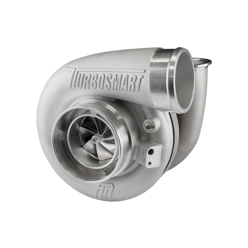 TS-1 Performance Turbocharger 6870 V-Band 0.96AR Externally Wastegated