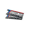 Turbosmart Car decal 350mm x 120mm-Black