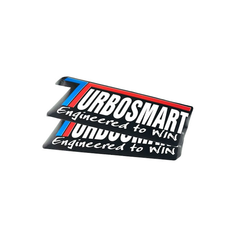 Turbosmart Car decal 350mm x 120mm-Black