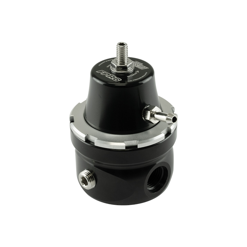 FPR6 Fuel Pressure Regulator Suit -6AN (Black)