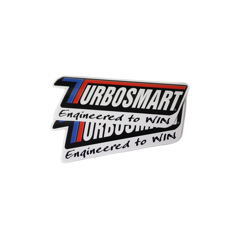 Turbosmart Logo Sticker 200mm x 69mm