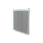 Universal Trans Oil Cooler Kit Trans Oil Cooler - 280 x 255 x 19mm (-6 AN fittings) HD