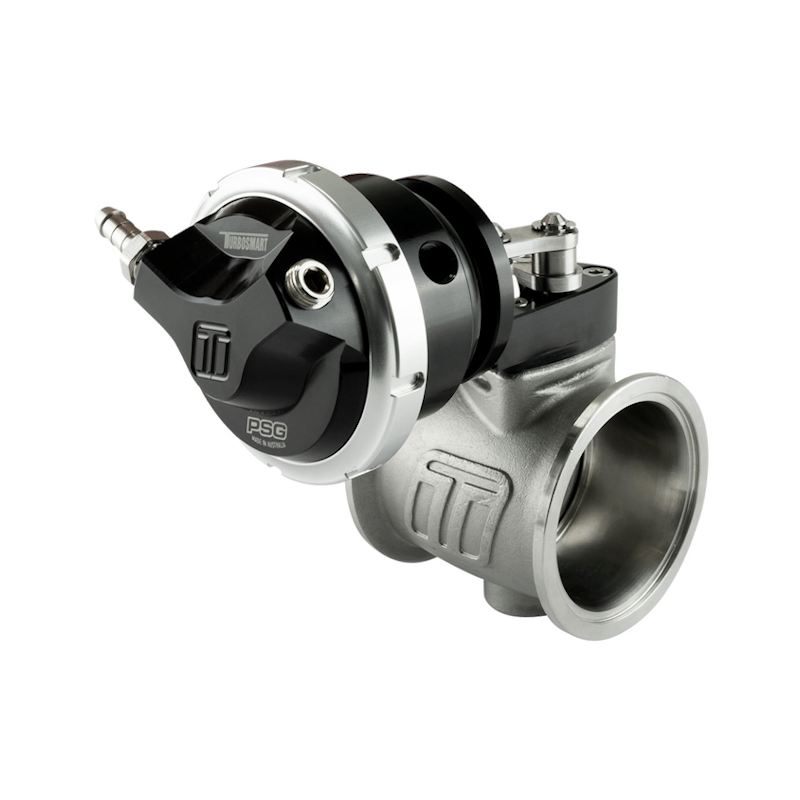 Pneumatic StraightGate50 6psi External Wastegate (Black)