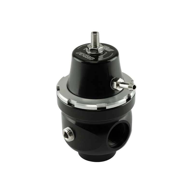 FPR8 Fuel Pressure Regulator Suit -8AN (Black)