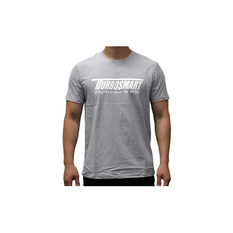 Turbosmart Grey Basic Logo T-Shirt – M