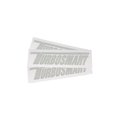 Turbosmart Car Decal 350mm x 80mm- White