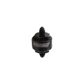 Billet Turbo Oil Feed Filter 44um -4AN – Black