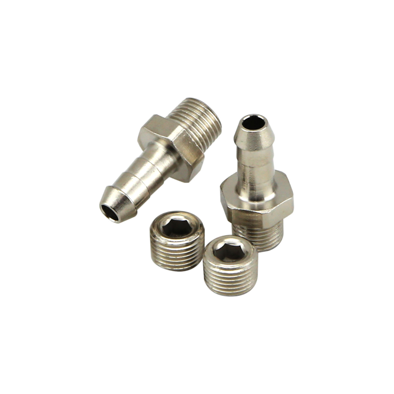 Hose Tail Fittings & Blanks – 1/8″ NPT to 6mm