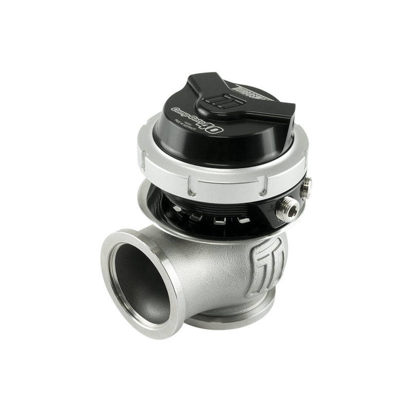 GenV CompGate40 14psi External Wastegate (Black)