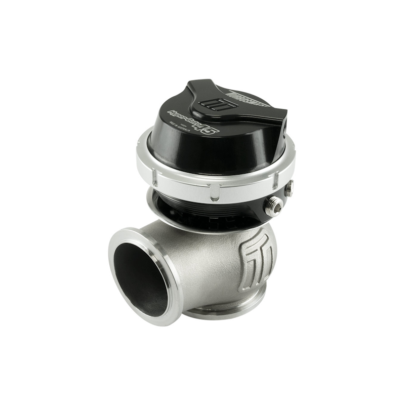 GenV HyperGate45 14psi External Wastegate (Black)