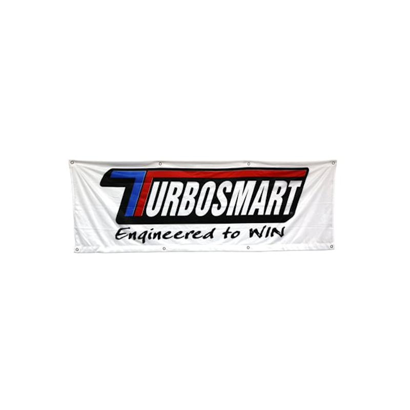Turbosmart Workshop Banner (White)
