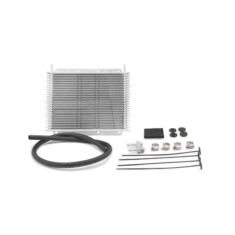 Universal Trans Oil Cooler Kit (280 x 200 x 19mm (5/16'' Hose Barb)
