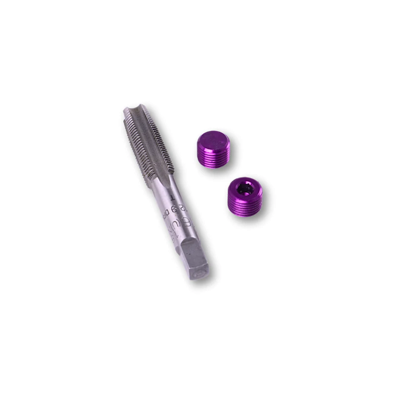 Nissan RB Oil Gallery Block off inc Tap Bit