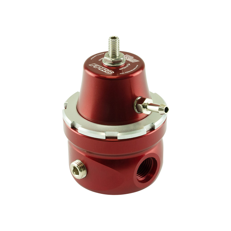 FPR6 Fuel Pressure Regulator Suit -6AN (Red)
