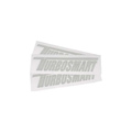Turbosmart Car Decal 600mm x 130mm – White