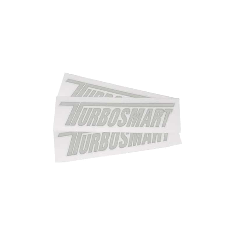 Turbosmart Car Decal 600mm x 130mm – White