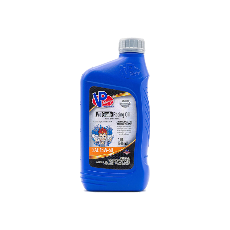 Pro Grade 15W-50 Racing Engine Oil