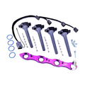 Small Hole Rocker Cover Ignition Coil Kit - Nissan 180sx Type X/Silvia S14 S2/S15/P11/P12