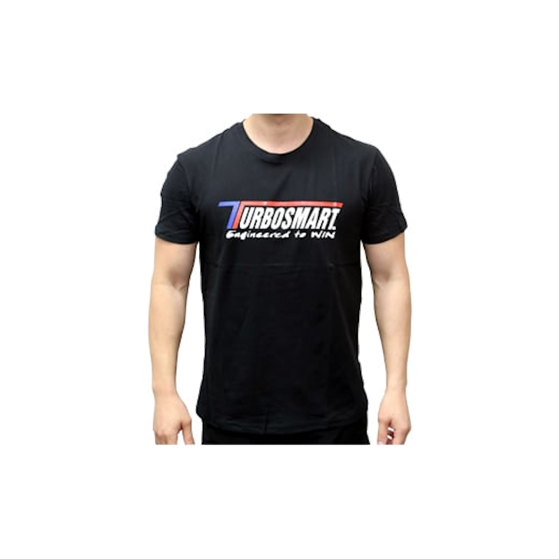 Turbosmart Black Basic Logo T-Shirt – 2XL