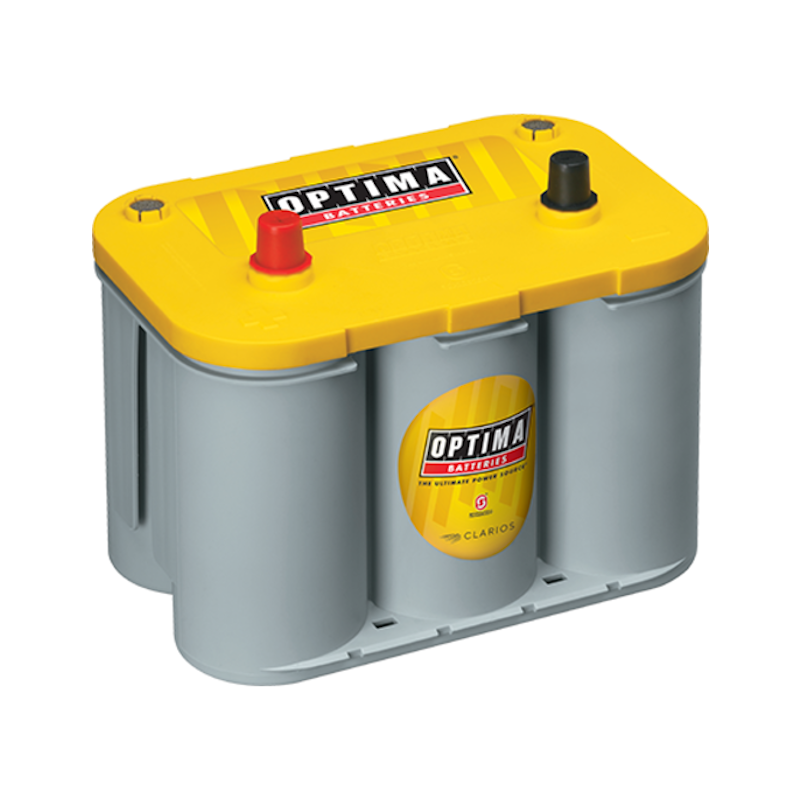 Optima Yellowtop 12V 750CCA 55AH GRP 34 Battery - D34
