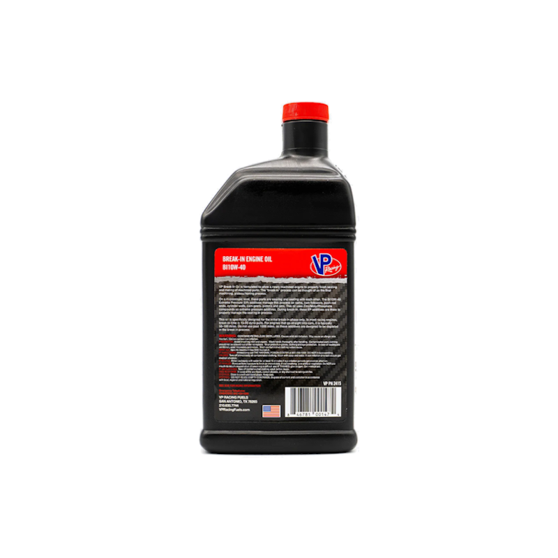 Break-In 10w40 Engine Oil