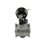 Pneumatic StraightGate50 6psi External Wastegate (Black)