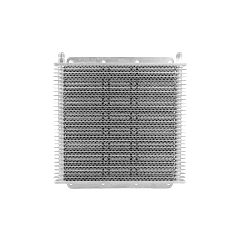 Universal Trans Oil Cooler Kit Trans Oil Cooler - 280 x 255 x 19mm (-6 AN fittings) HD