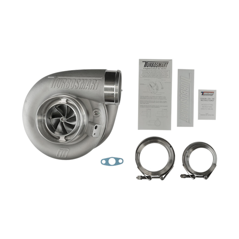 TS-1 Performance Turbocharger 6870 V-Band 0.96AR Externally Wastegated