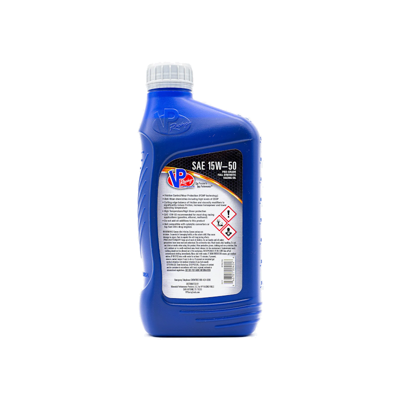 Pro Track Racing Oil Pro Grade 15W-50 Racing Engine Oil – Prostreet Peformance