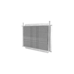 Universal Trans Oil Cooler Kit (280 x 200 x 19mm (5/16'' Hose Barb)