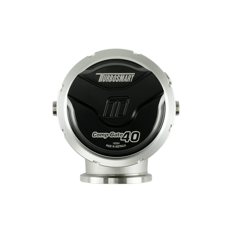 GenV CompGate40 14psi External Wastegate (Black)