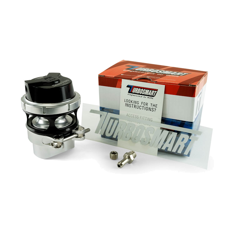 GenV RacePort BOV – (Black)