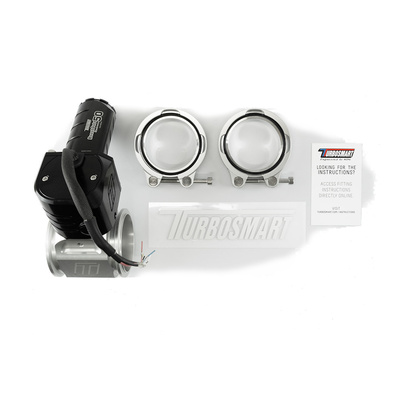 eBG50 Electronic BoostGate 50 Charge Air Valve