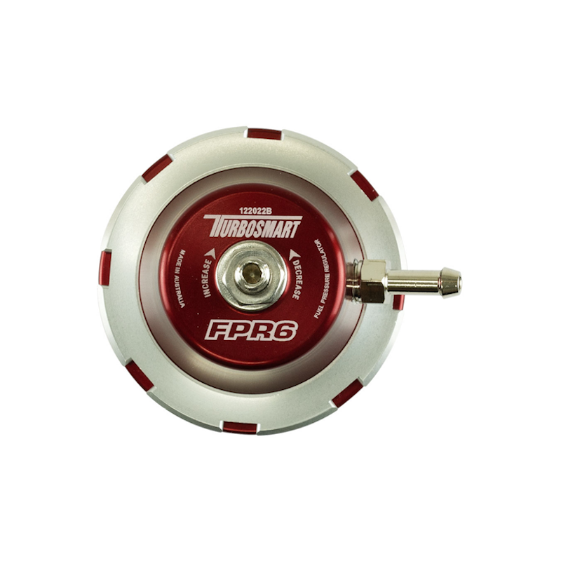 FPR6 Fuel Pressure Regulator Suit -6AN (Red)
