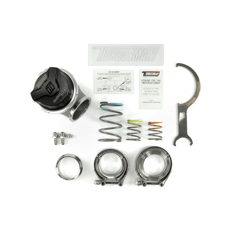 GenV ProGate50 14psi External Wastegate (Black)