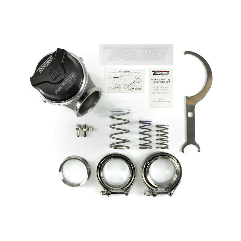 GenV PowerGate60 14psi External Wastegate (Black)