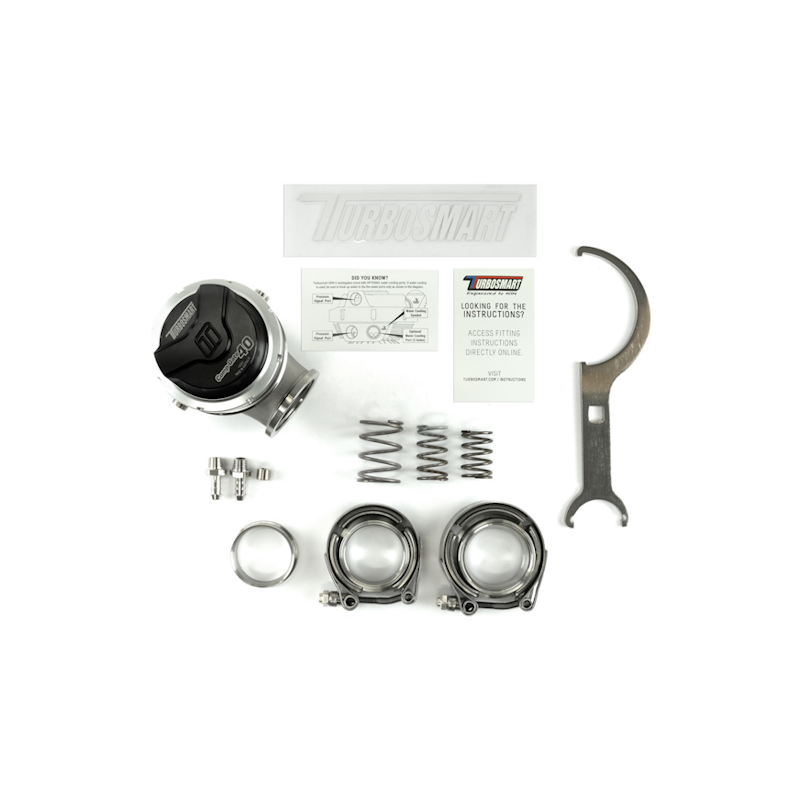 GenV CompGate40 14psi External Wastegate (Black)