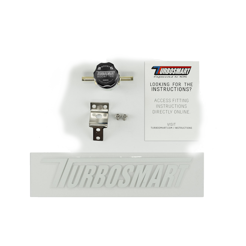 All New Boost Tee Manual Boost Controller (Black)