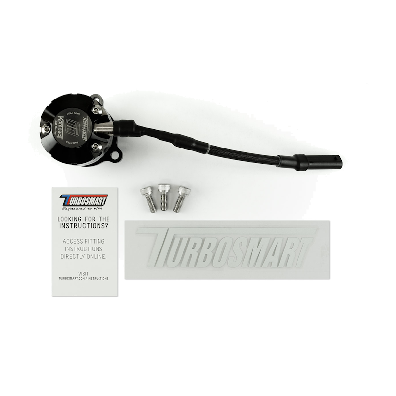 BOV Kompact EM DualPort- VR2 (Ford Ecoboost, Mercedes Benz, AMG, Volvo)