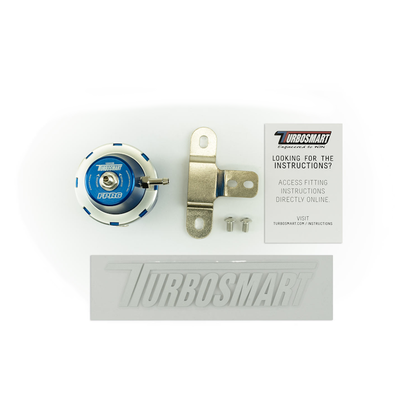 FPR6 Fuel Pressure Regulator Suit -6AN (Blue)