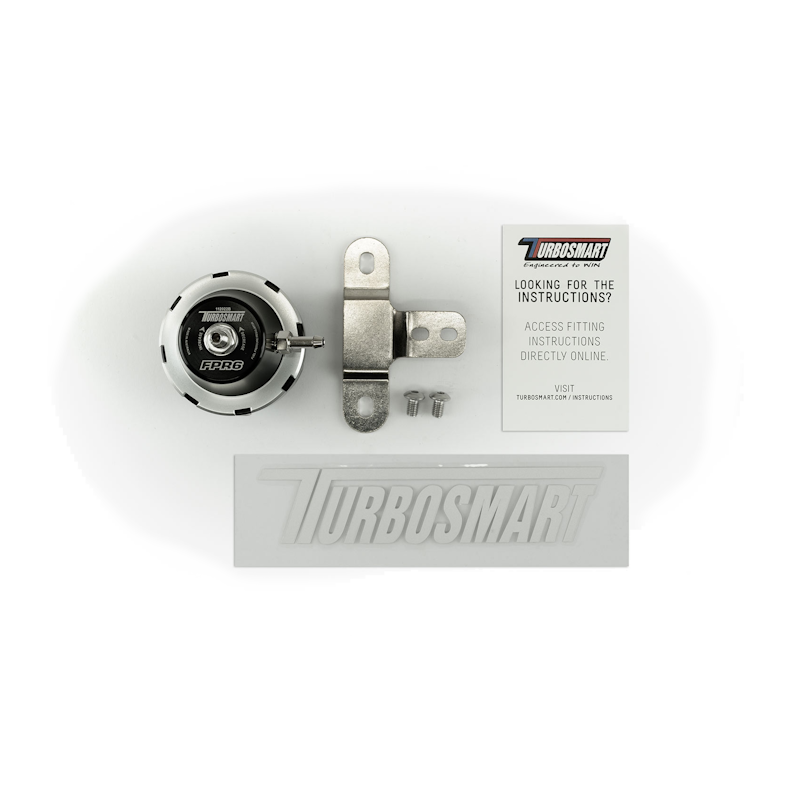 FPR6 Fuel Pressure Regulator Suit -6AN (Black)