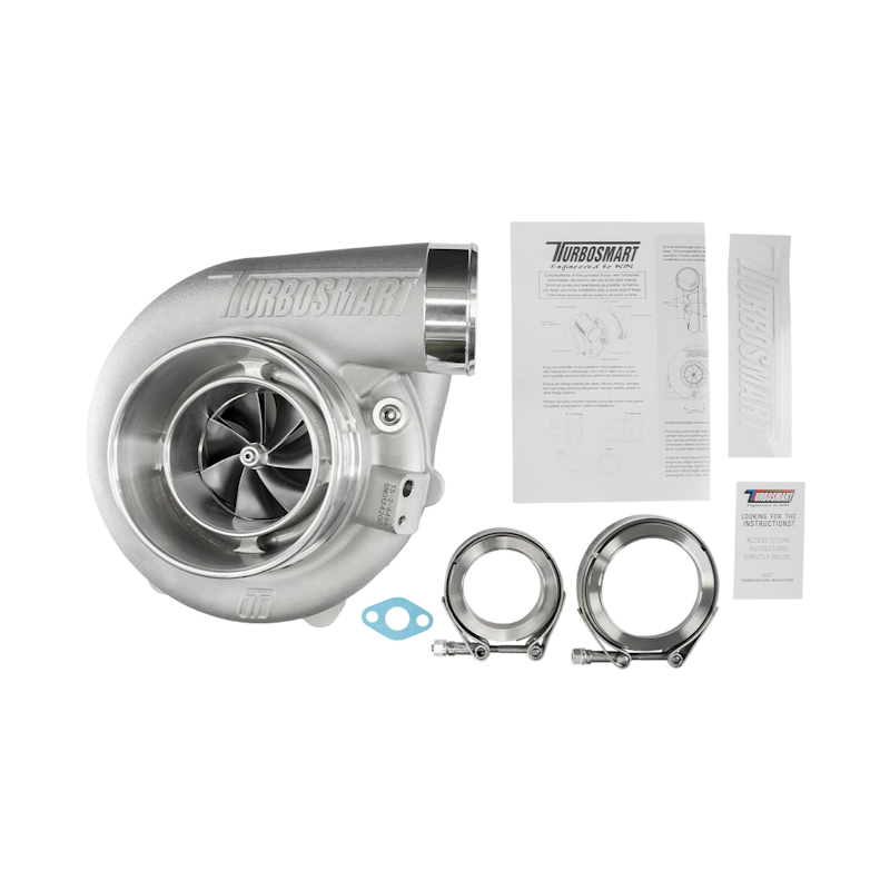 TS-2 Performance Turbocharger (Water Cooled) 6466 V-Band 0.82AR Externally Wastegated