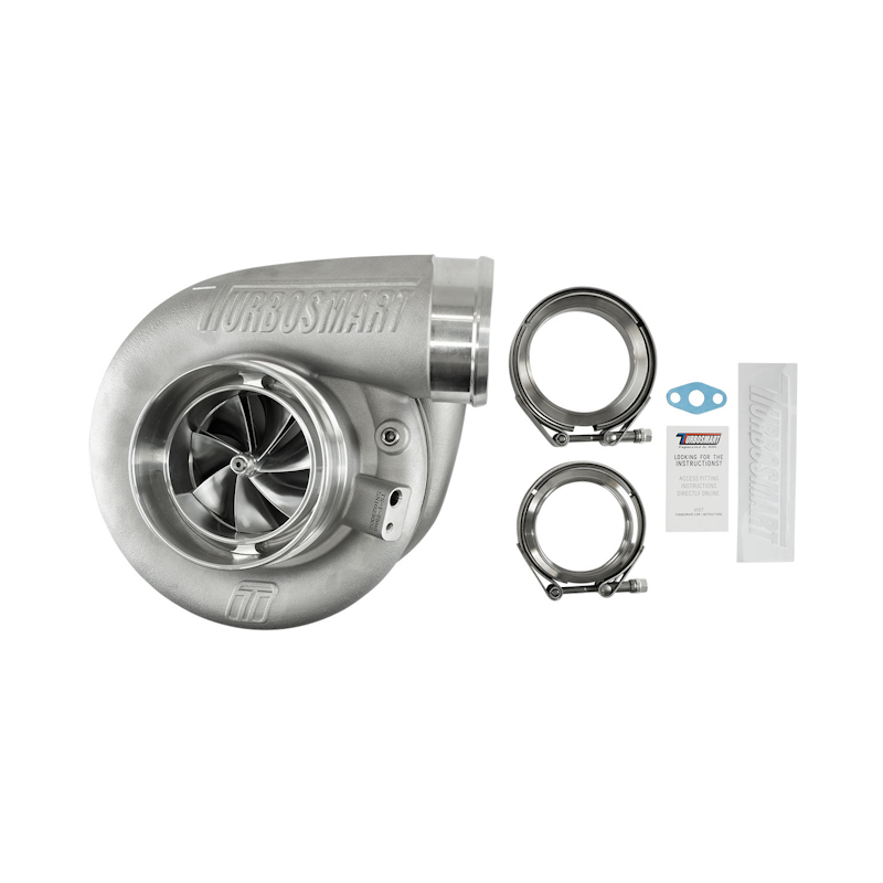 TS-1 Performance Turbocharger 7880 V-Band 0.96AR Externally Wastegated