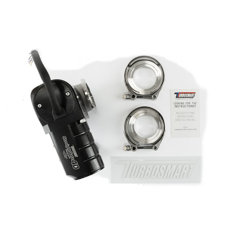 Electronic StraightGate40 eSG40 External Wastegate