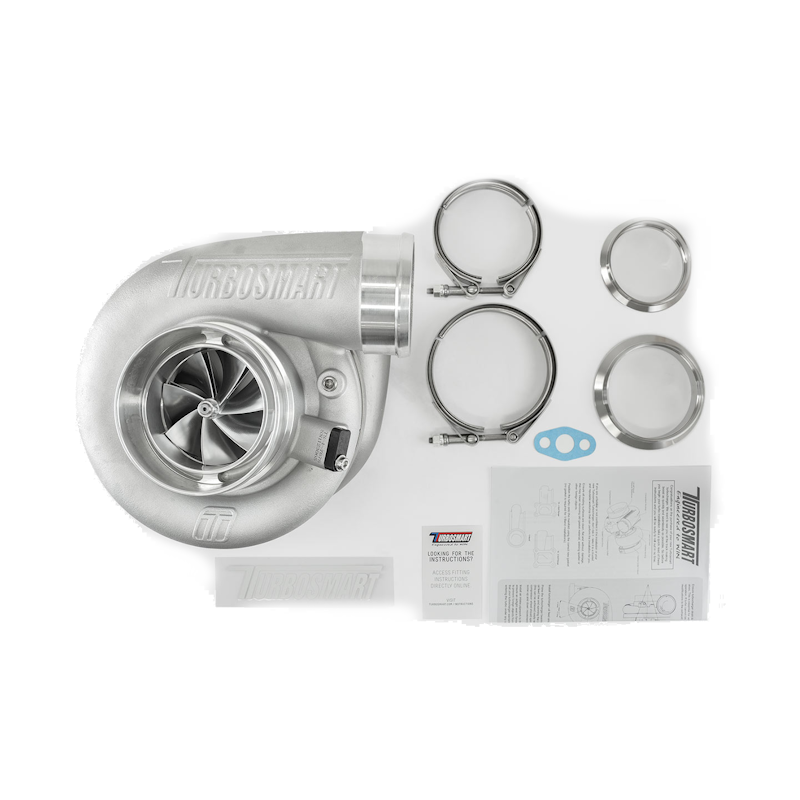 TS-1 Performance Turbocharger 7675 V-Band 0.96AR Externally Wastegated