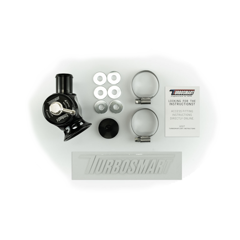 Kompact Dual Port Blow Off Valve suit 25mm Inlet Fitting