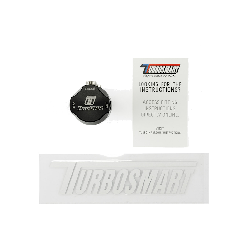 ProOPR Rising Rate Turbo Oil Pressure Regulator (Twin Outlet)