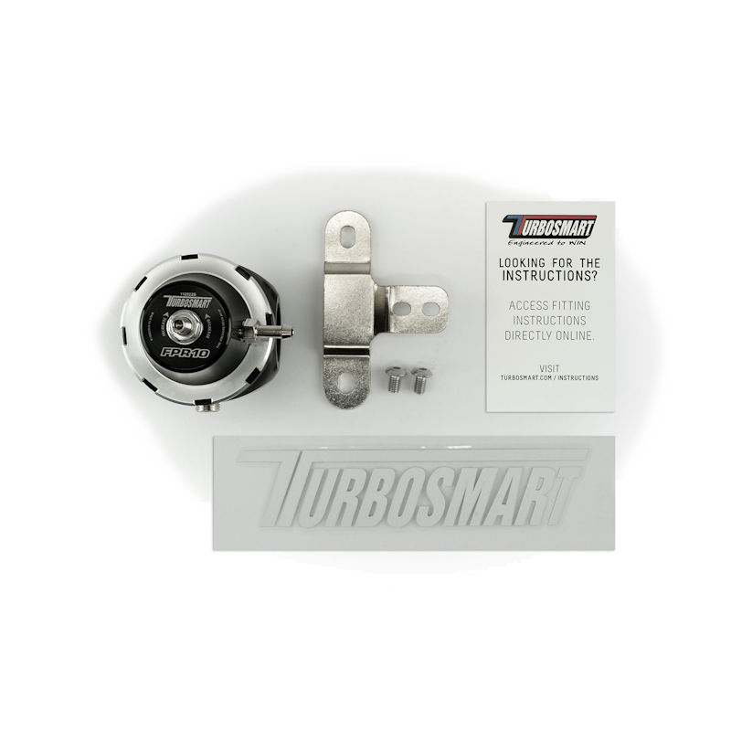 FPR10 Fuel Pressure Regulator Suit -10AN (Black)