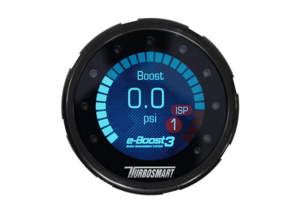 eBoost3 3 bar 60mm Black
